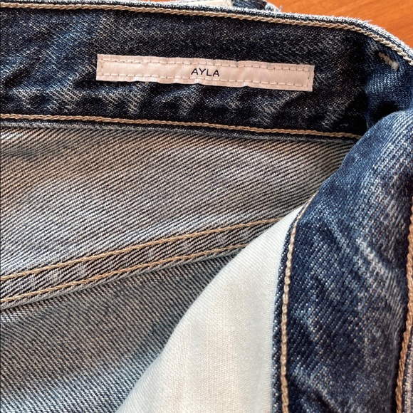 Citizens of Humanity Ayla Baggy Cuffed Jeans - Picture 2 of 9